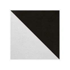 Lit continental Baltimore 170, Unique, Gris, Faux cuir, Disponible