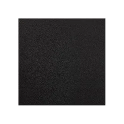 Lit continental Baltimore 174, Double, Noir, Faux cuir, Disponible