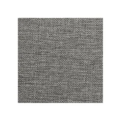 Lit continental Baltimore 155, Double, Gris, Tissu, Disponible