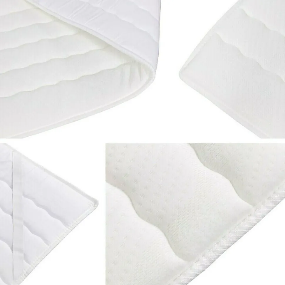 Lit continental Baltimore 164, Unique, Rouge, Faux cuir, Disponible