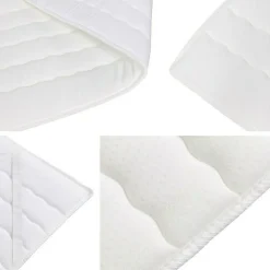 Lit continental Baltimore 164, Unique, Turquoise, Faux cuir