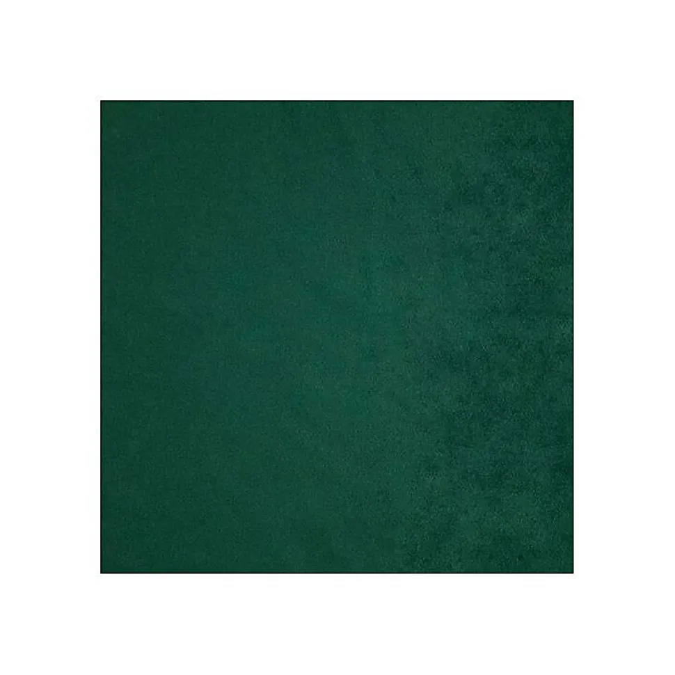 Lit continental Baltimore 127, Unique, Vert, Tissu, Disponible