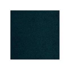 Lit continental Baltimore 157, Double, Turquoise, Tissu, Disponible