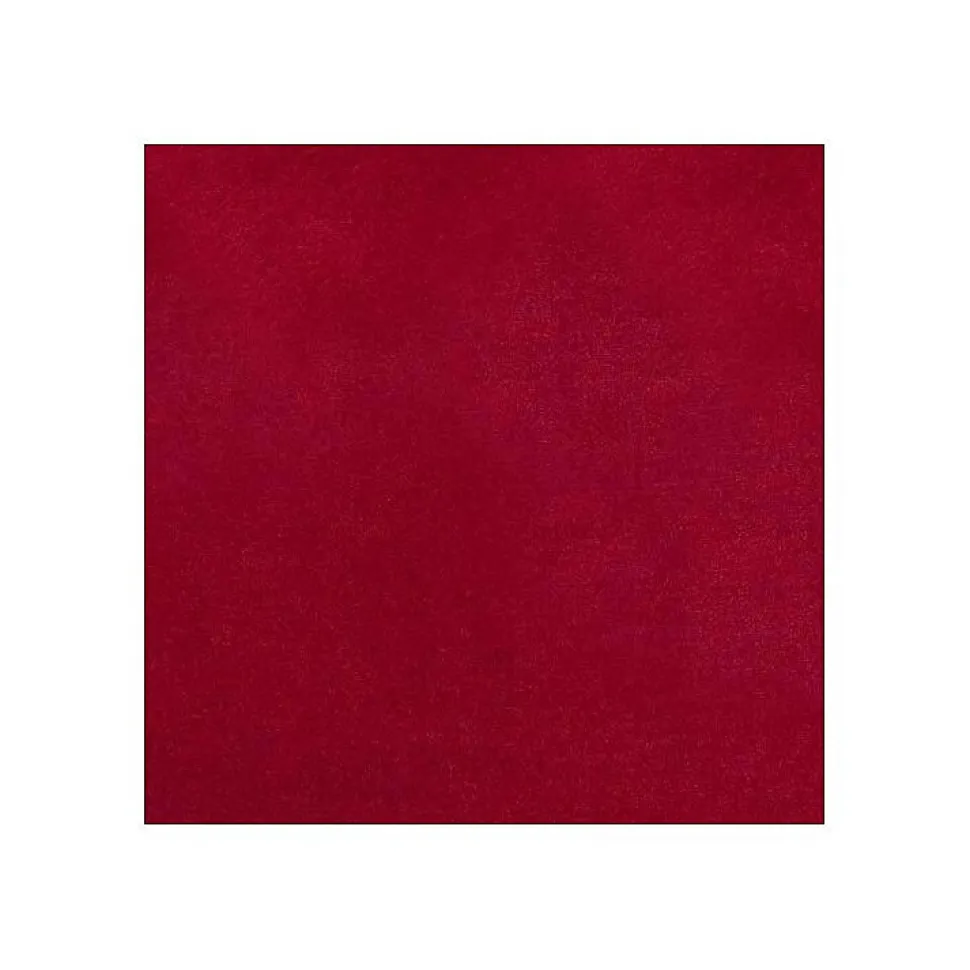 Lit continental Baltimore 126, Double, Rouge, Tissu, Disponible