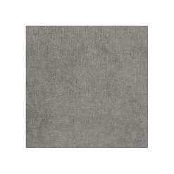 Lit continental Baltimore 154, Unique, Gris, Tissu, Disponible