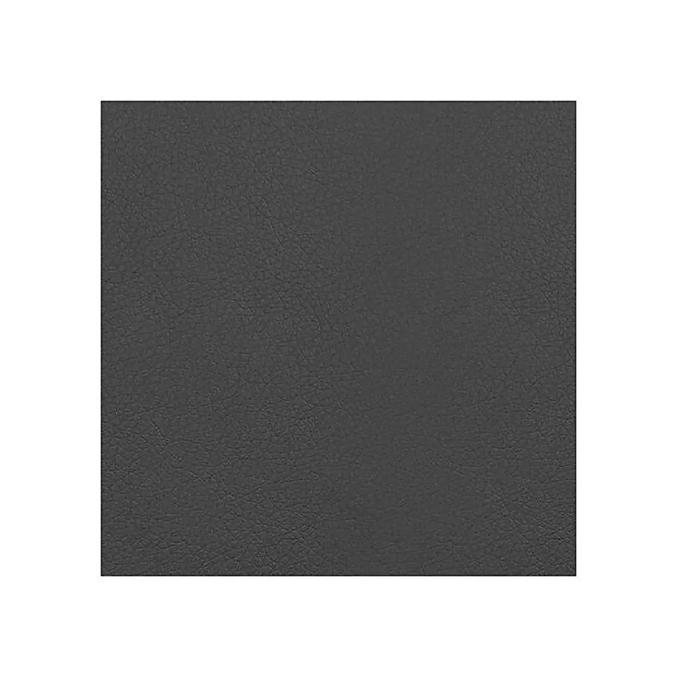 Lit continental Baltimore 180, Unique, Gris, Faux cuir, Disponible