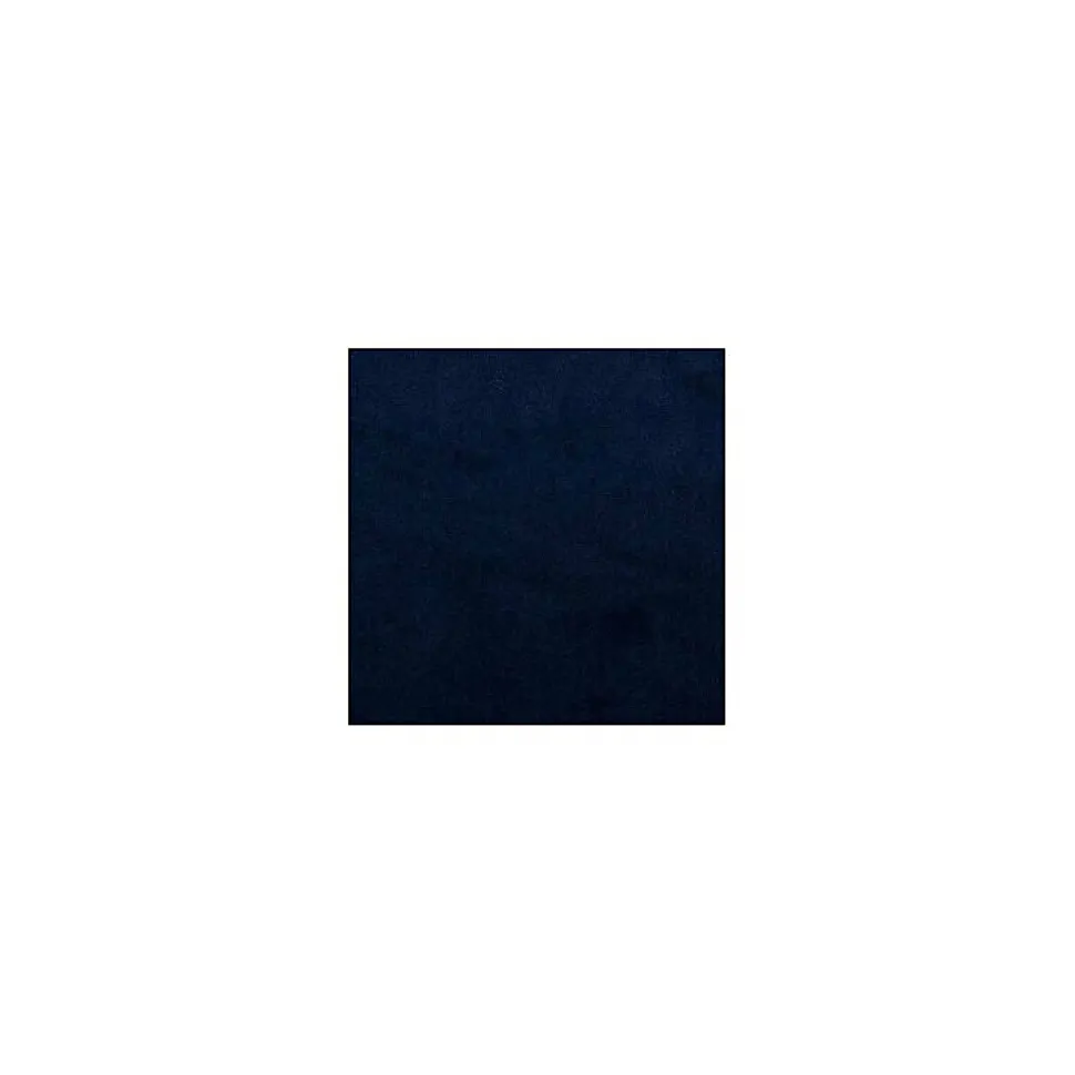 Lit continental Baltimore 130, Double, Bleu, Tissu, Disponible