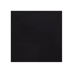 Lit continental Baltimore 153, Double, Noir, Tissu, Disponible