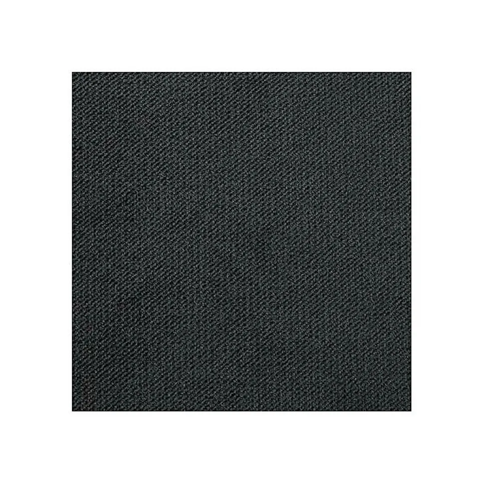 Lit continental Baltimore 144, Unique, Noir, Tissu, Disponible