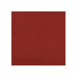 Lit continental Baltimore 133, Unique, Rouge, Tissu, Disponible