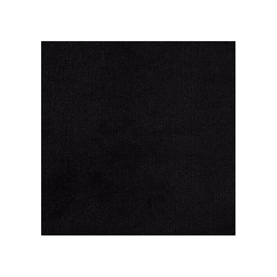 Lit continental Baltimore 157, Double, Gris, Tissu, Disponible