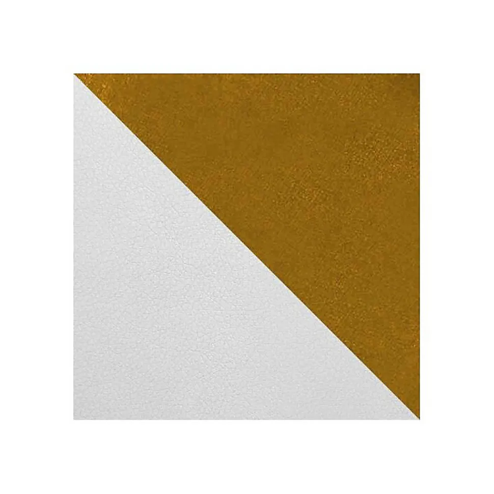 Lit continental Baltimore 168, Unique, Jaune, Faux cuir, Disponible