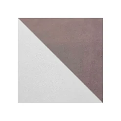 Lit continental Baltimore 165, Unique, Pourpre, Faux cuir, Disponible