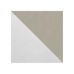 Lit continental Baltimore 169, Unique, Brun clair, Faux cuir