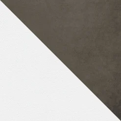 Lit continental Baltimore 171, Unique, Gris, Faux cuir, Disponible