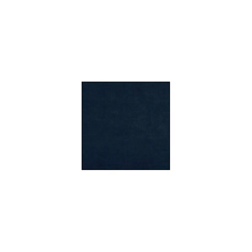 Lit continental Baltimore 150, Double, Bleu, Tissu, Disponible