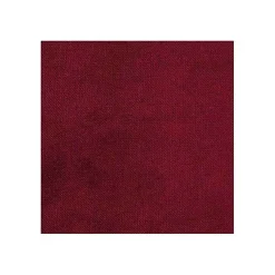 Lit continental Baltimore 142, Double, Rouge, Tissu, Disponible