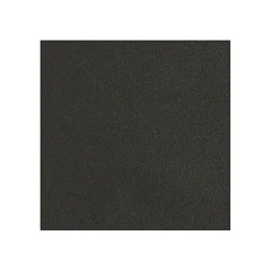 Lit continental Memphis 135, Double, Gris, Tissu, Disponible