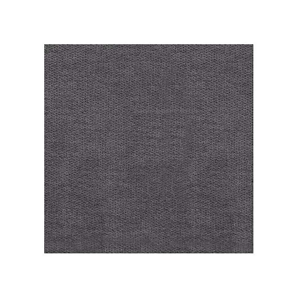 Lit continental Memphis 119, Double, Gris, Tissu, Disponible