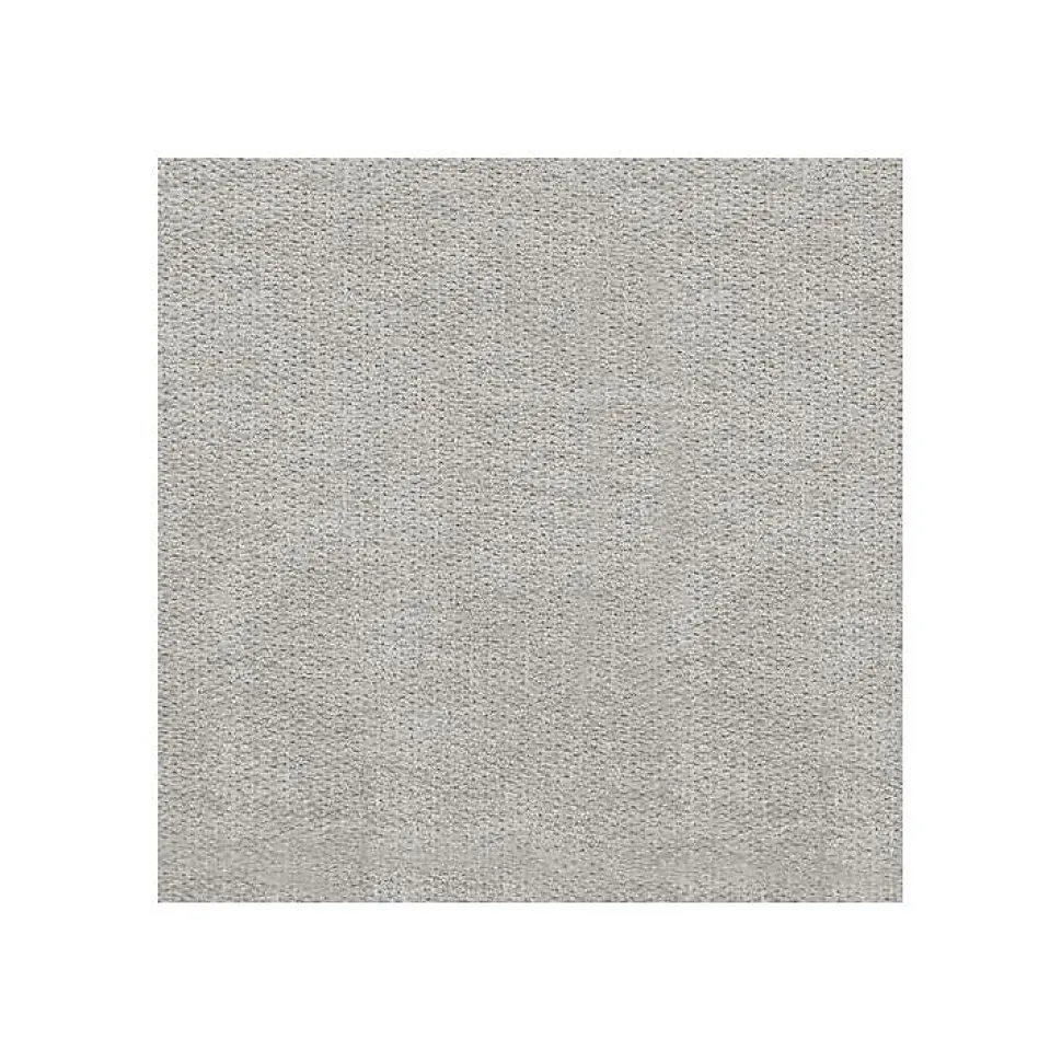 Lit continental Memphis 117, Double, Gris, Tissu, Disponible