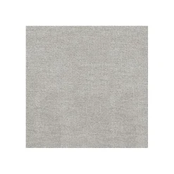 Lit continental Memphis 114, Double, Gris, Tissu, Disponible