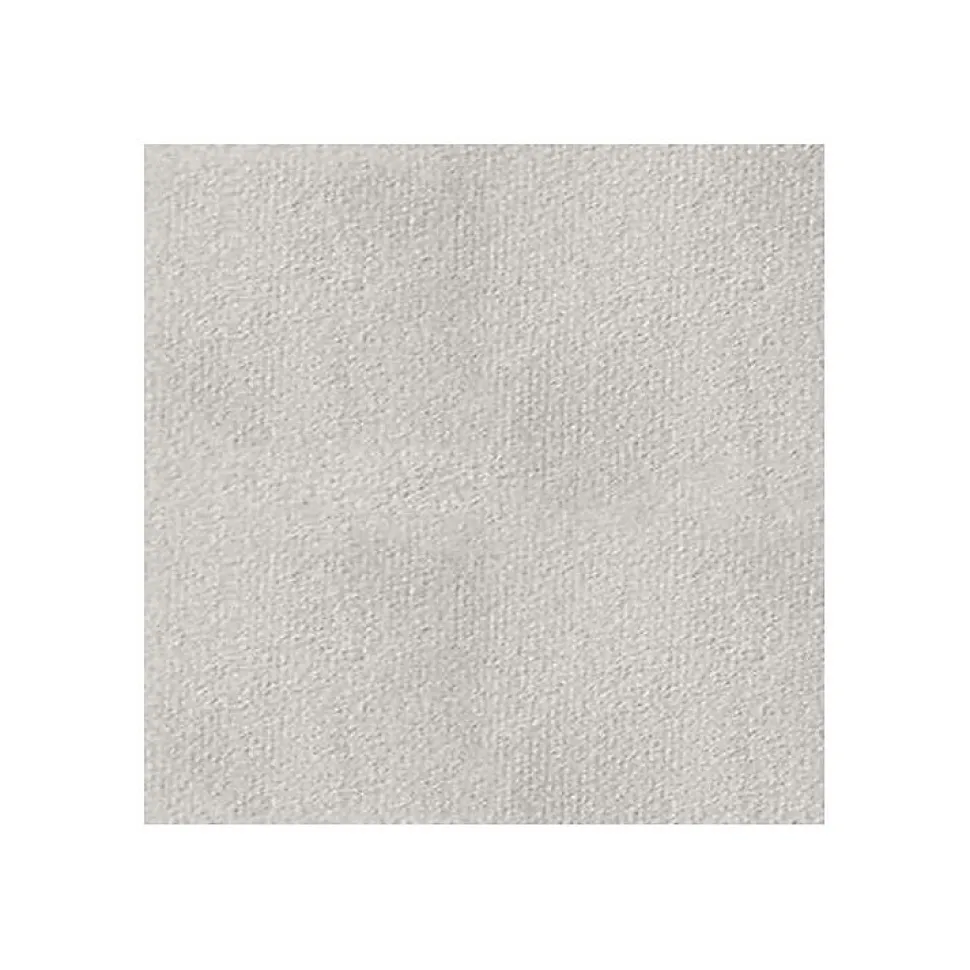 Lit continental Pomona 115, Double, Brun clair, Tissu, Disponible