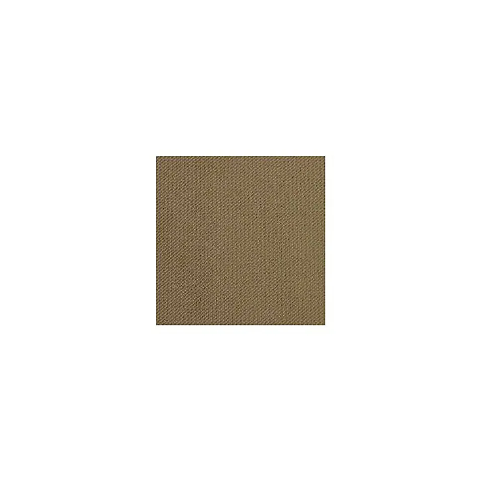 Lit continental Pomona 117, Double, Brun clair, Tissu, Disponible