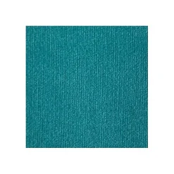 Lit continental Pomona 113, Double, Turquoise, Tissu, Disponible