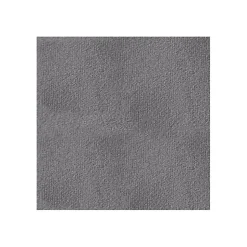 Lit continental Pomona 112, Double, Gris, Tissu, Disponible