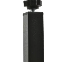 Lit Déco 140 x 200 Cm - Lit Double Capitonné avec Tête de Lit Coffre - Bois Massif et Lin - Sans Matelas - Gris