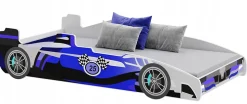 Lit d'enfant FORMULA bleu 160 x 80 cm