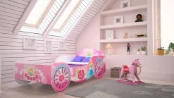 Lit d'enfant Kareta 160x80 avec matelas