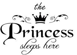 Lit d'enfant LUK avec balustrade 140x70 Princesse