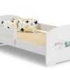 Lit d'enfant LUK avec balustrade 140x70 Avion