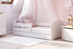 Lit d'enfant LUK avec tiroir et tringle 180x80