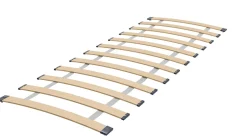 Lit d'enfant LUK avec tiroir et tringle 160x80 Princesse en couronne