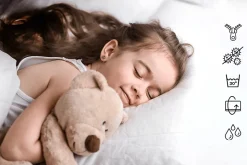 Lit d'enfant LUK avec tiroir et barreaux 160x80