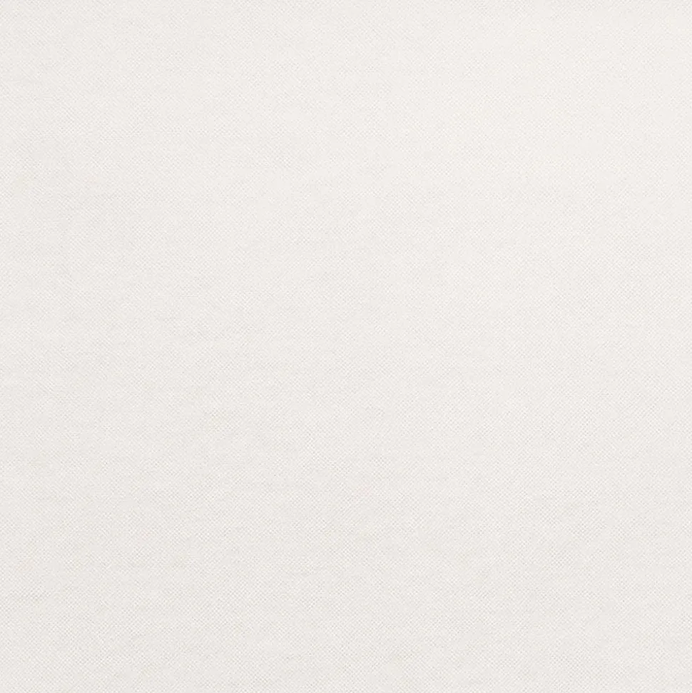 Lit double Angelic, Lit coffre en tissu, Ouverture frontale, adapté pour matelas 140x190 cm, 100% Made in Italy, Blanc