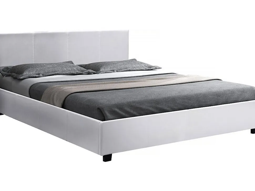 Lit double avec coffre "Carla"