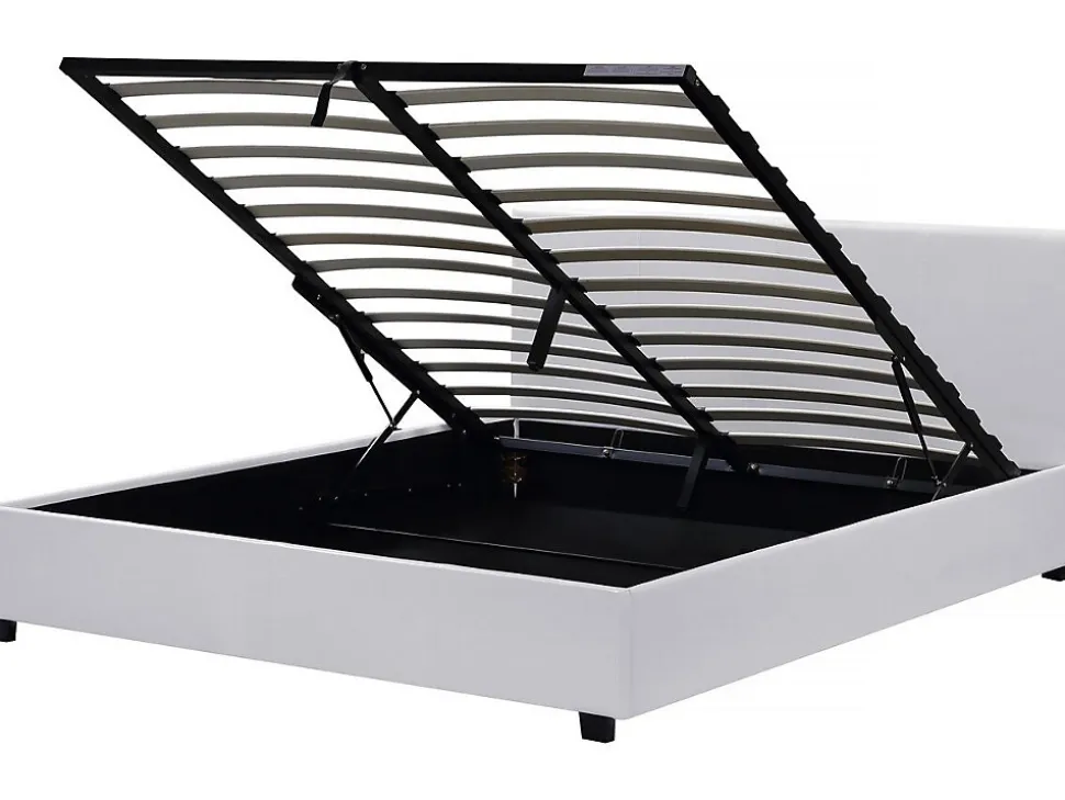 Lit double avec coffre "Carla"