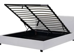 Lit double avec coffre 