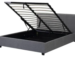 Lit double avec coffre 