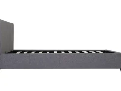 Lit double avec coffre 