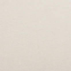 Lit double BELARTI 140 x 190 cm rembourré, revêtement en tissu - Blanc crème