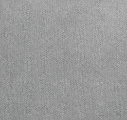 Lit double Daccardi, Lit coffre avec revêtement en tissu, Ouverture frontale, adapté pour matelas 120x200 cm, Gris