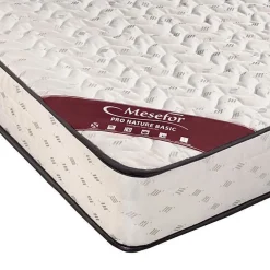 Lit double DESIGN AMEUBLEMENT Alessia 160x200 cm noir simili cuir