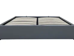 Lit double en PVC avec coffre 