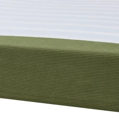 Lit double Lilla 160 x 200 cm vert en.casa