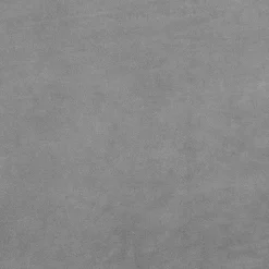 Lit double RAVELLO 140 x 190 cm, revêtement en tissu - Gris