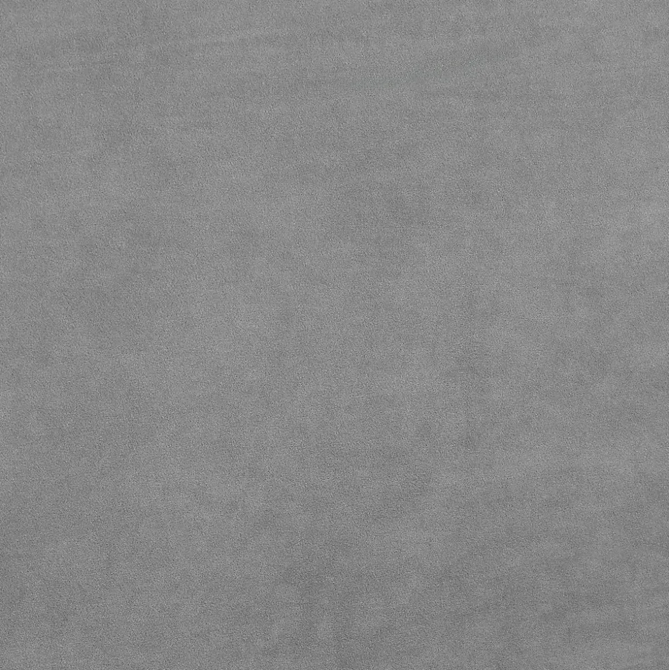 Lit double RAVELLO 140 x 190 cm, revêtement en tissu - Gris